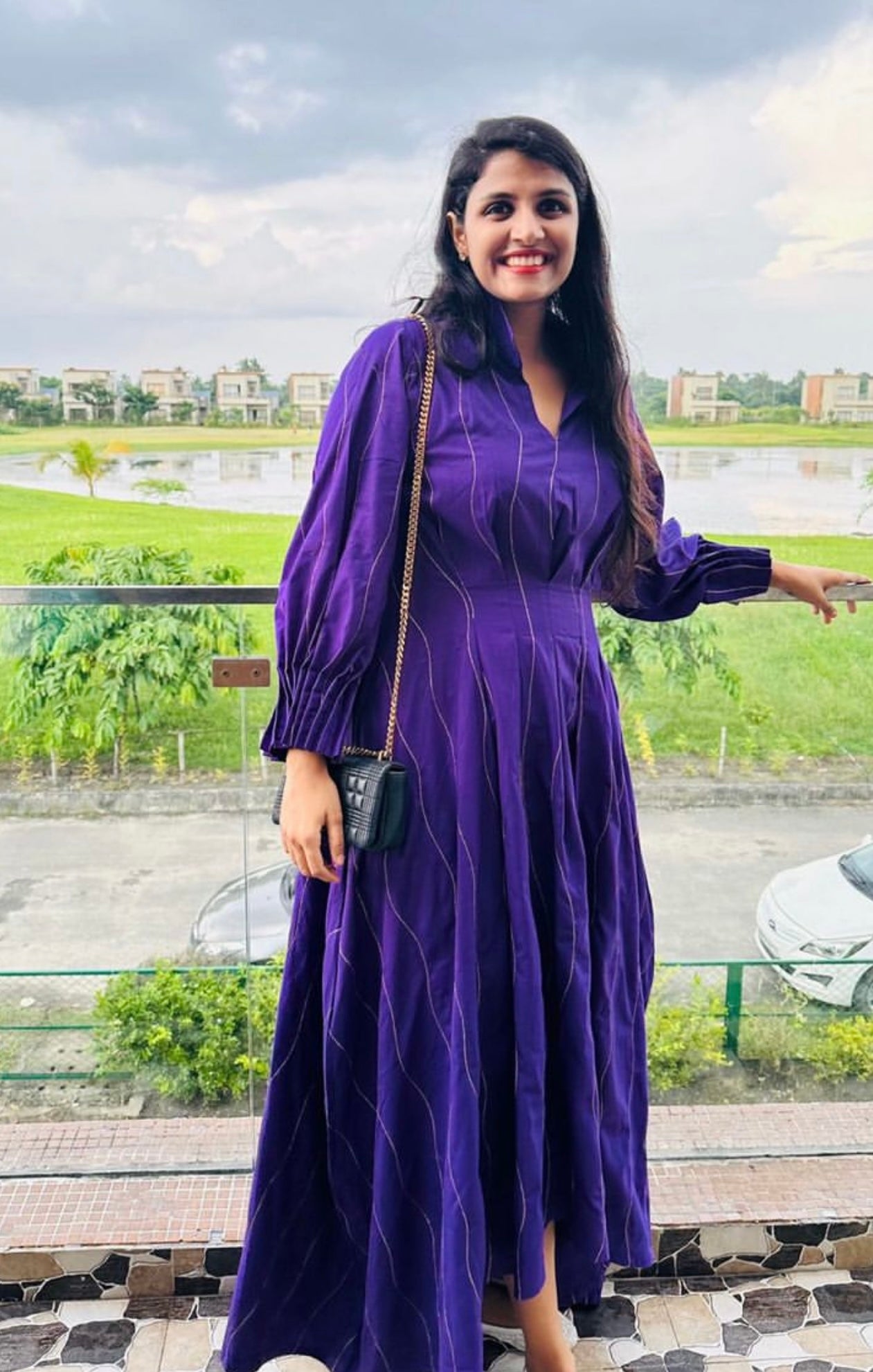 HIGH LOW DRESS