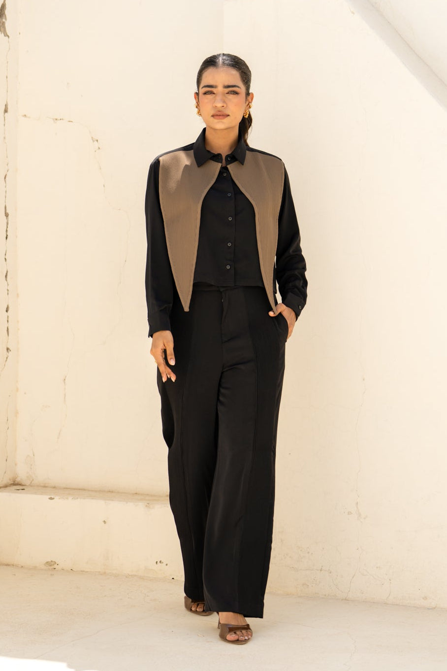 THE DELTA SHIRT - DUAL TONE