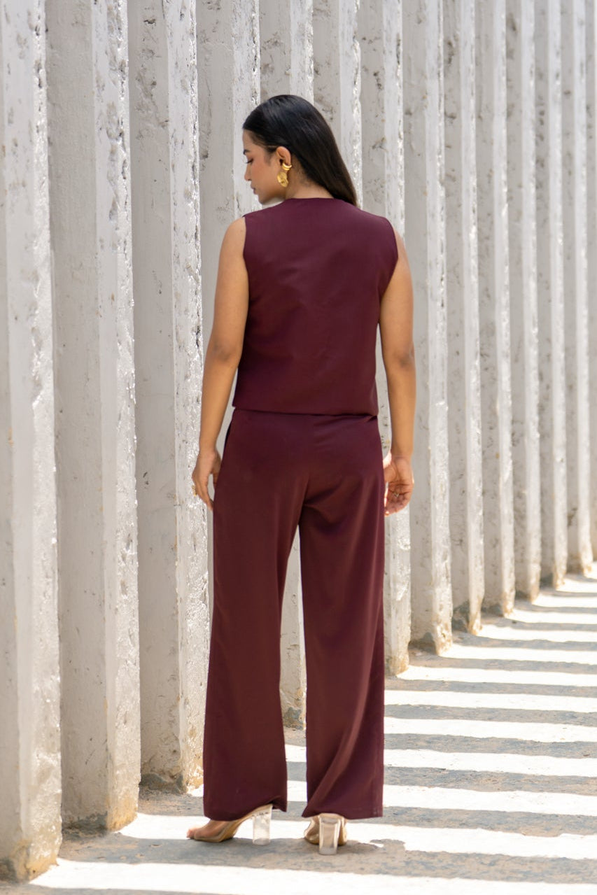 THE CORDED WAISTCOAT