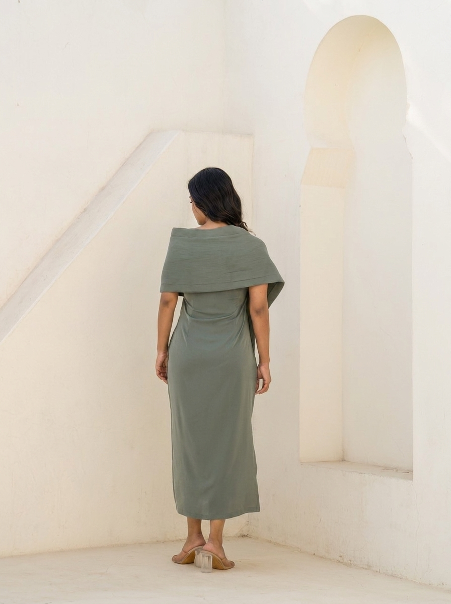 THE FOLD THERAPY DRESS