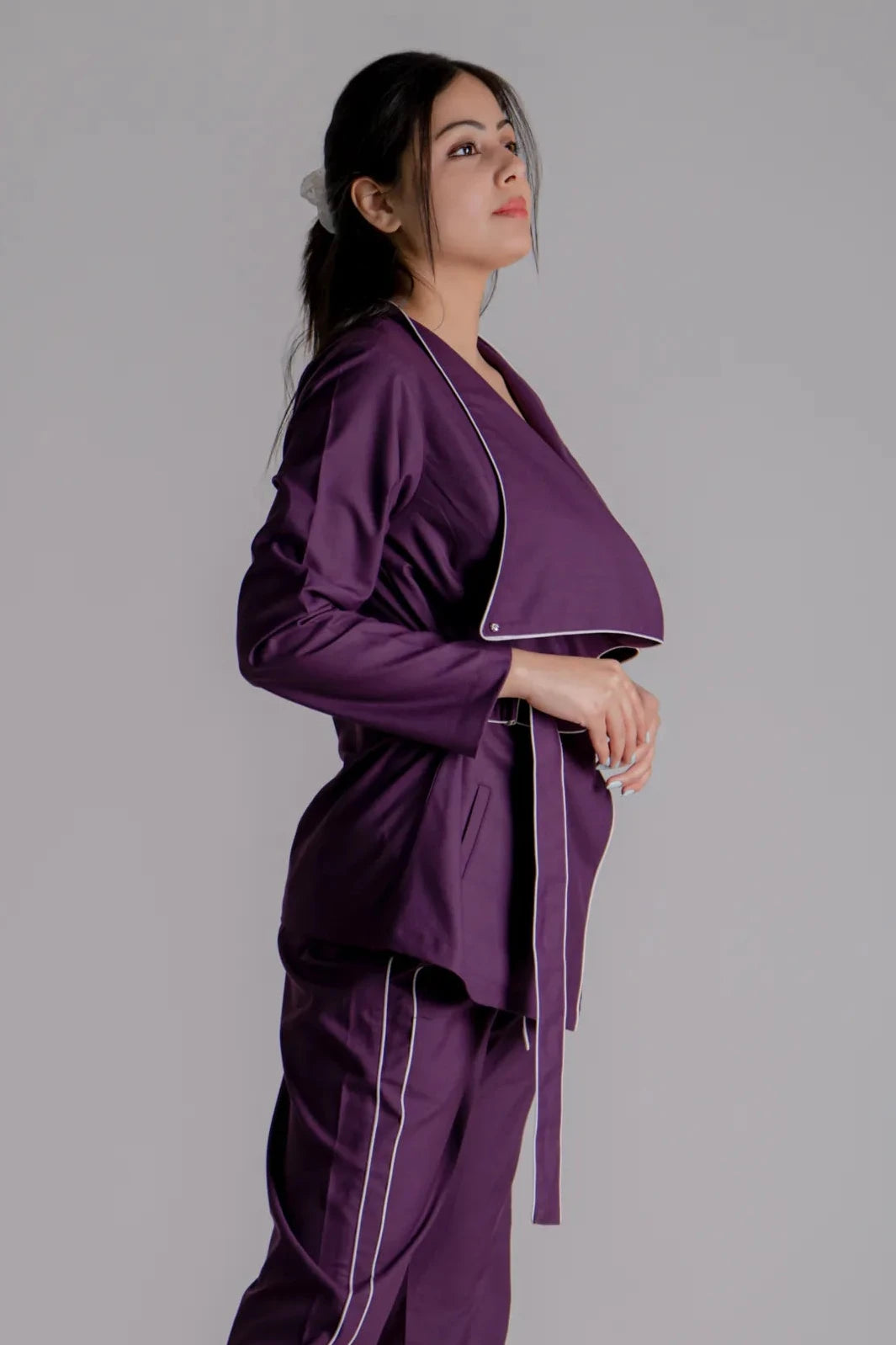 TIE IT UP TRENCH - SHIRT
