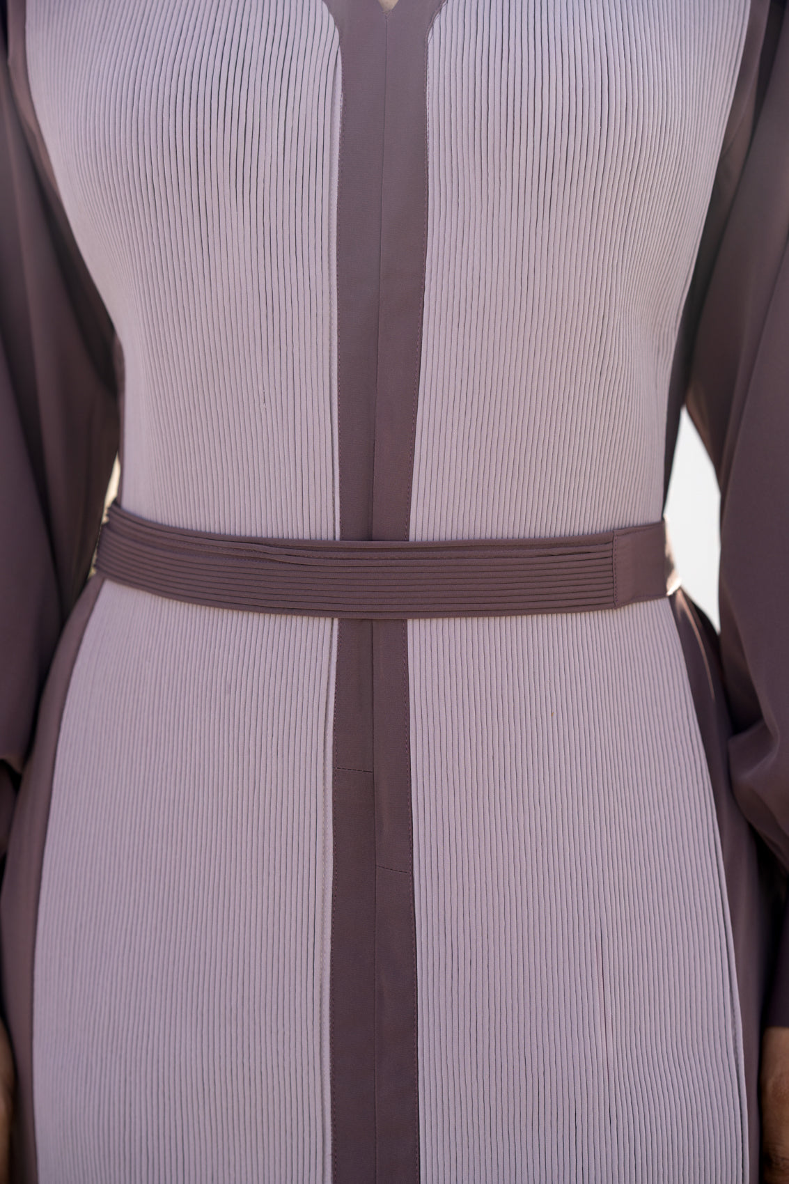 THE CLASSIC CORDED DRESS - DUAL TONE
