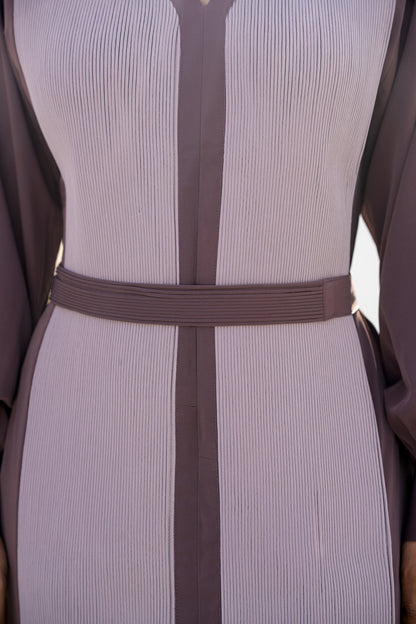 THE CLASSIC CORDED DRESS - DUAL TONE