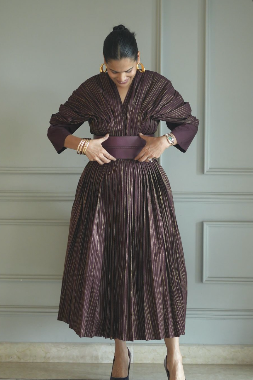 THE ZARI DRESS
