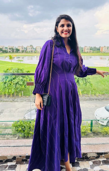 HIGH LOW DRESS