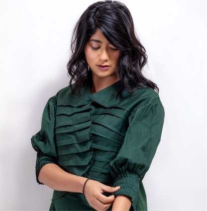 IMPERFECTLY CUT SHIRT