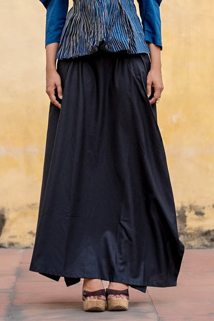 MINIMAL ZARI SET - (only SKIRT)