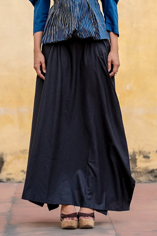 MINIMAL ZARI SET - (only SKIRT)