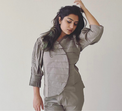 IMPERFECTLY CUT SHIRT