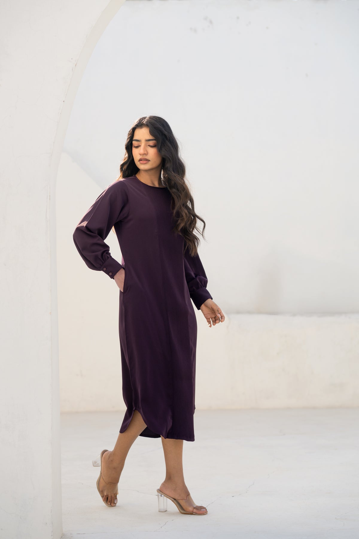 THE LINEAR DRESS