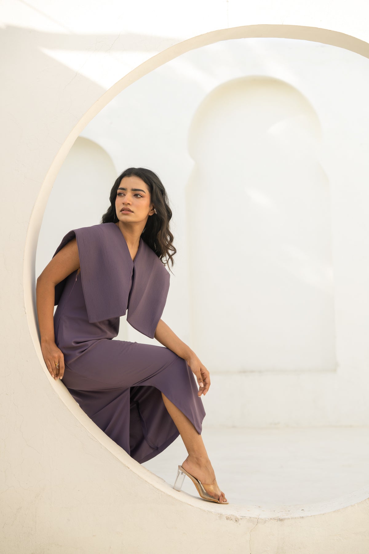 THE CORDED GRACE DRESS