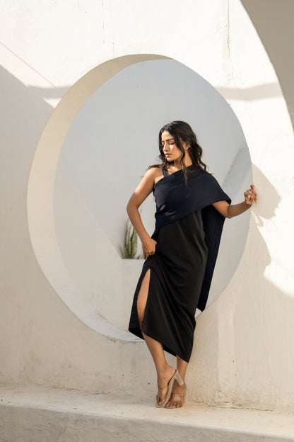 THE DRAPE DRESS