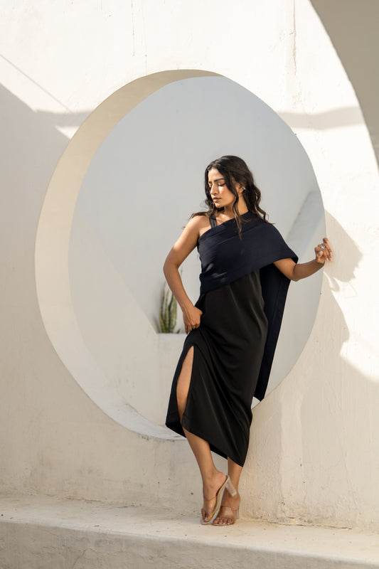 THE DRAPE DRESS