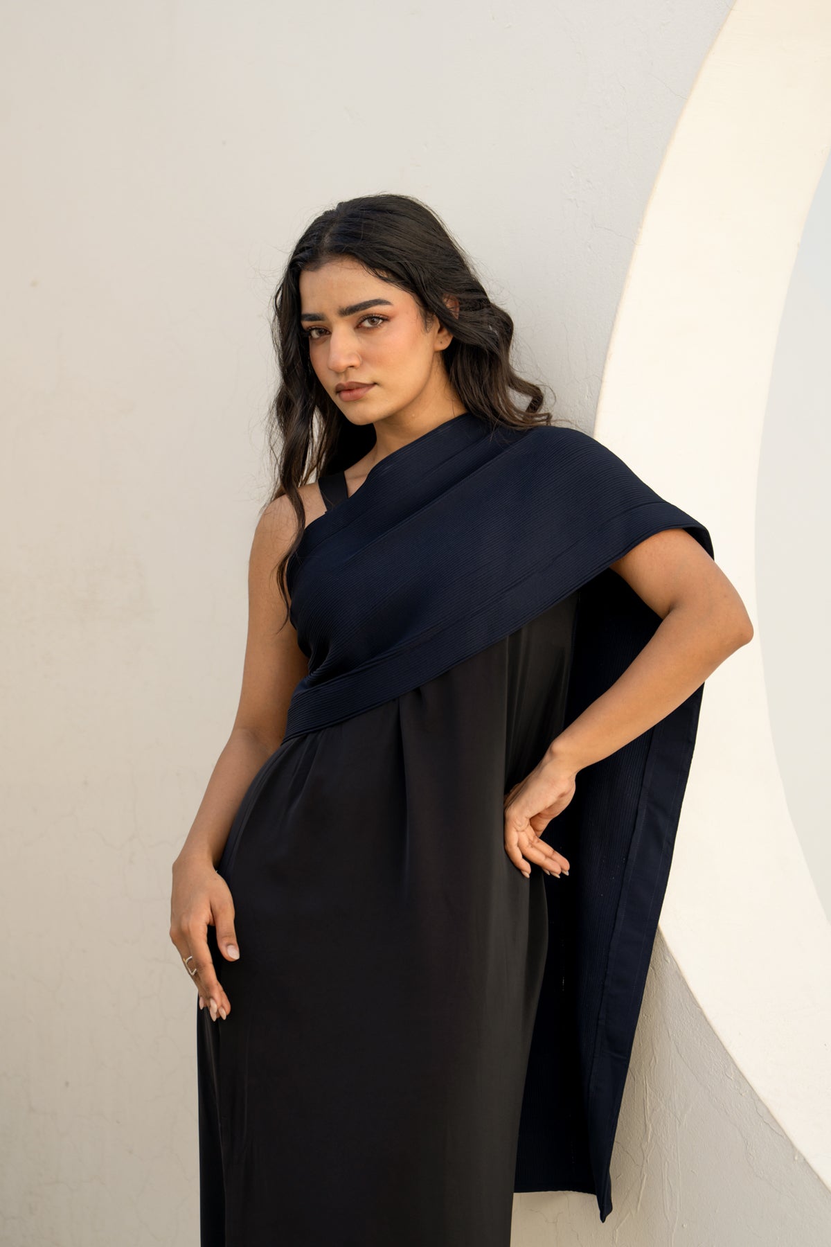 THE DRAPE DRESS
