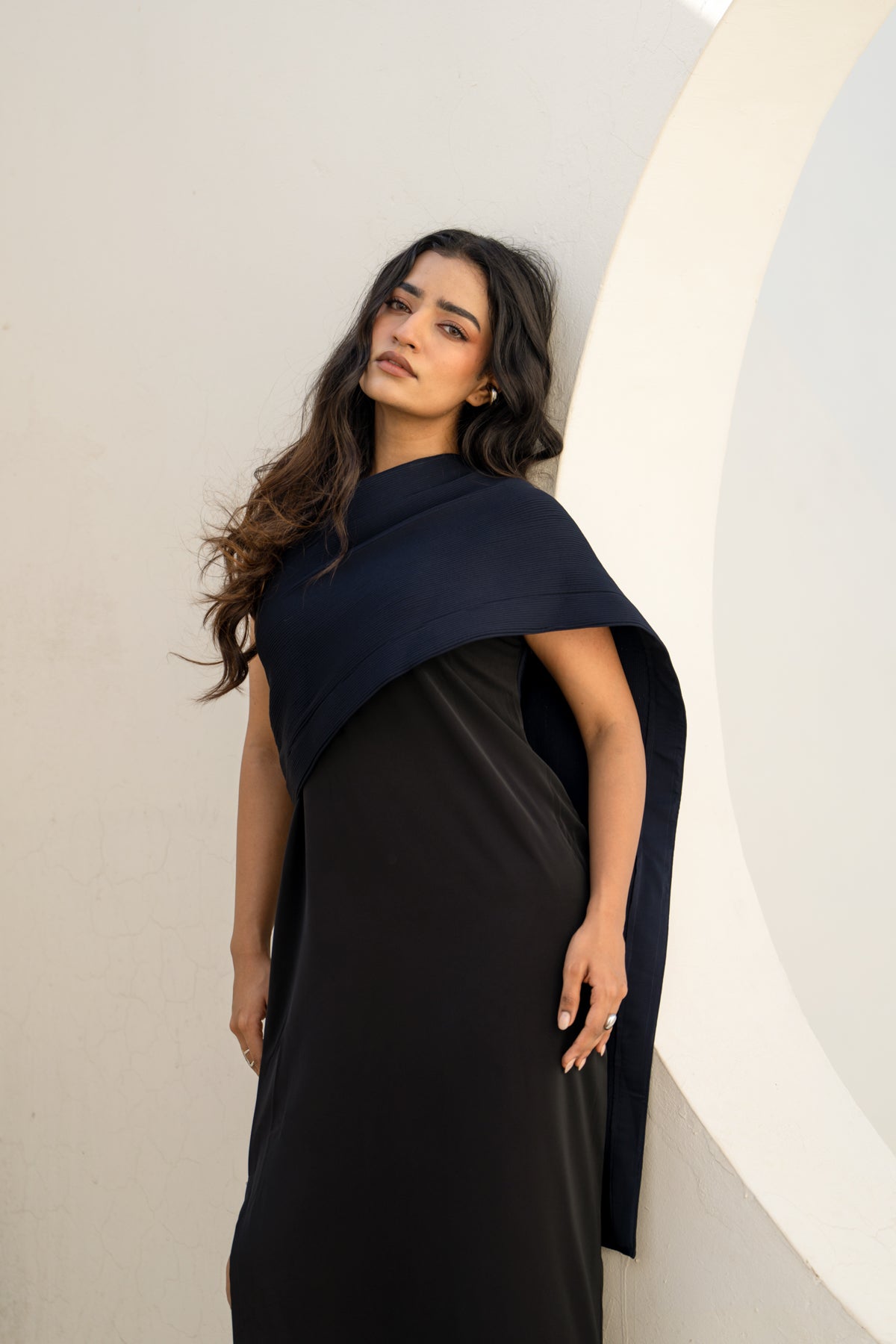 THE DRAPE DRESS