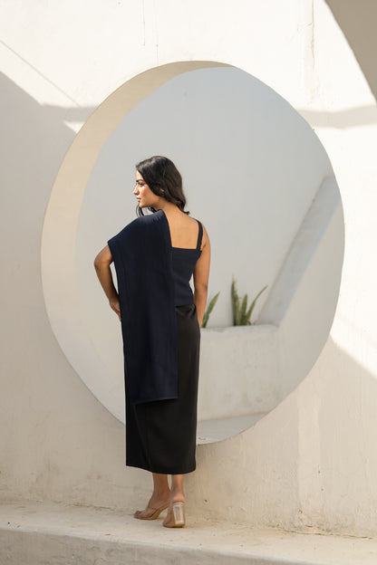 THE DRAPE DRESS