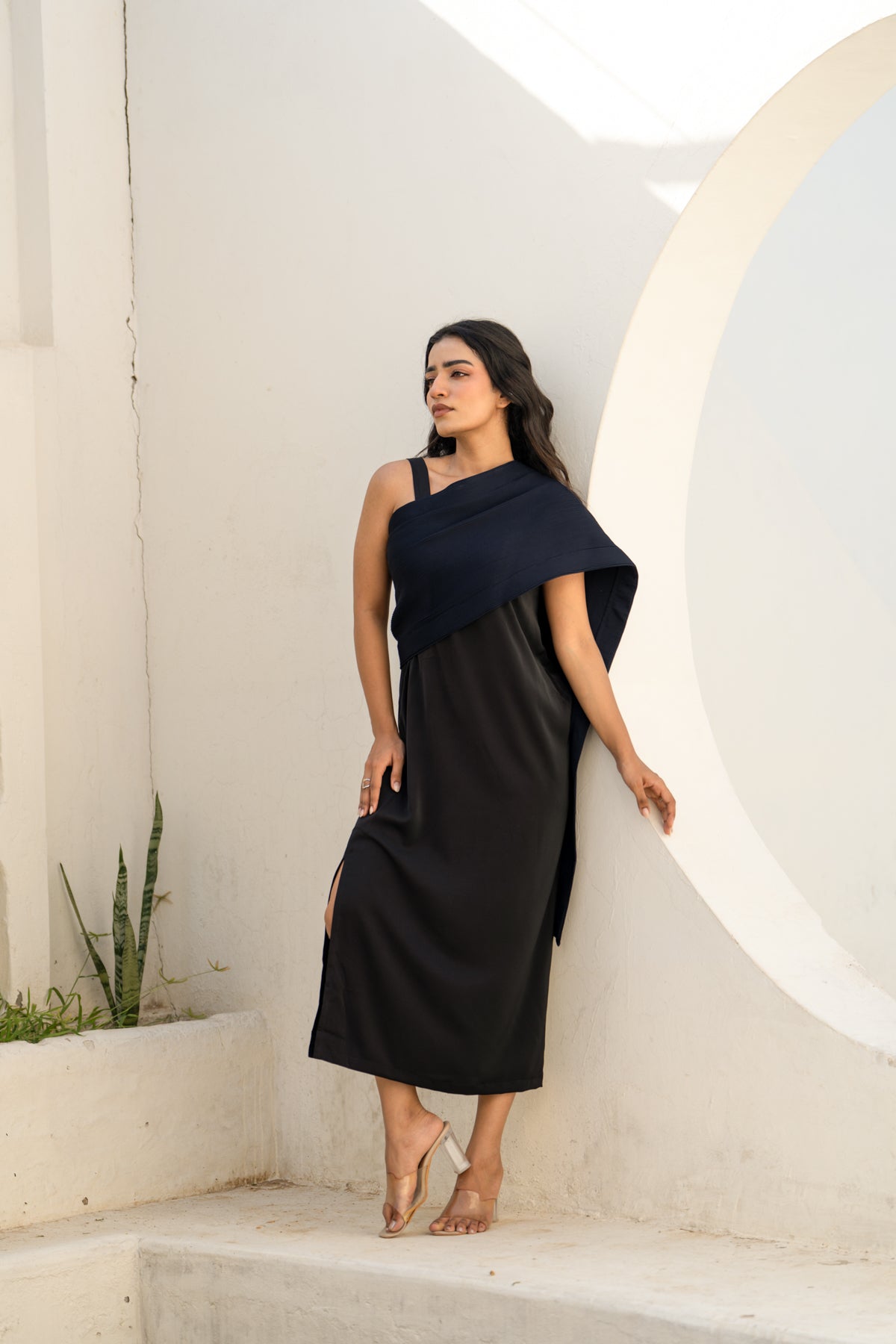 THE DRAPE DRESS