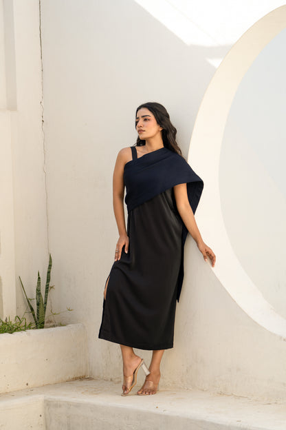 THE DRAPE DRESS
