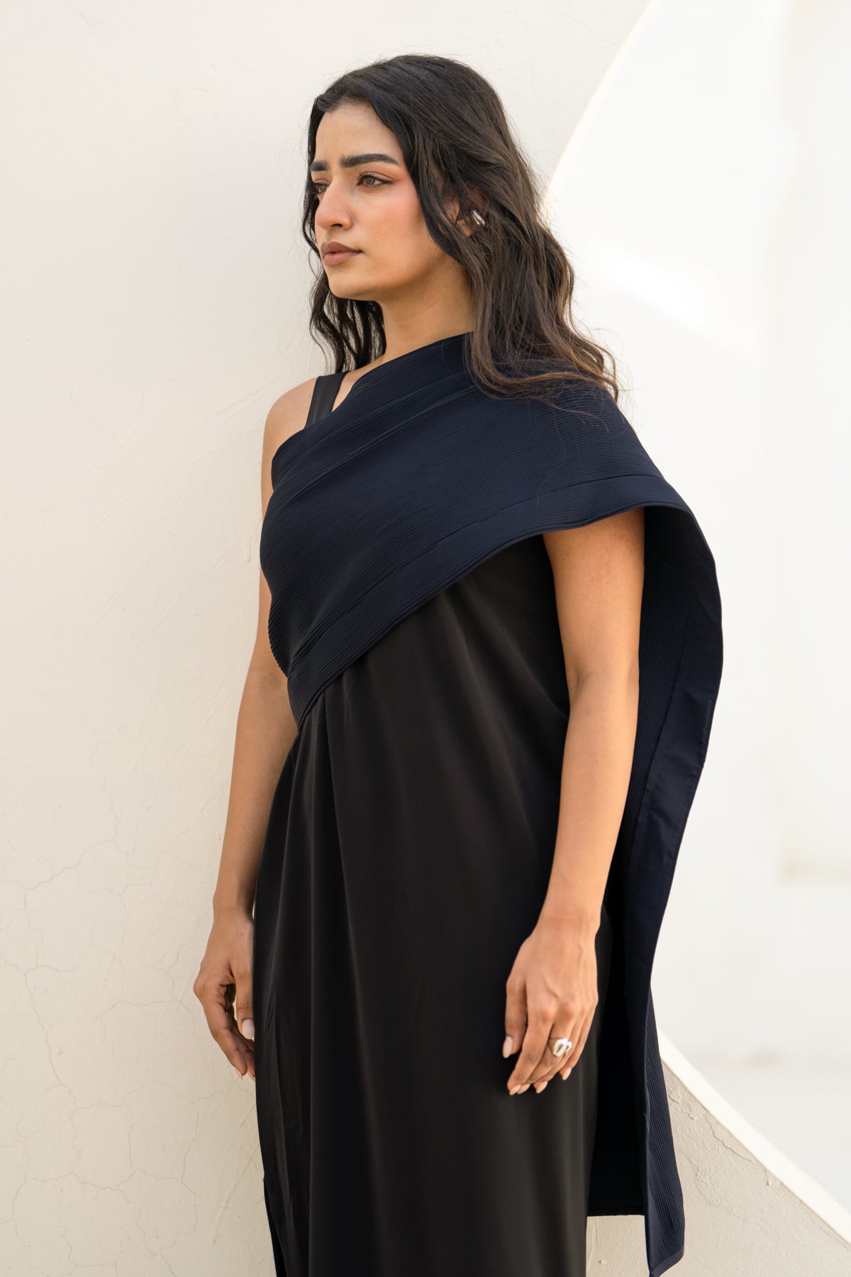 THE DRAPE DRESS