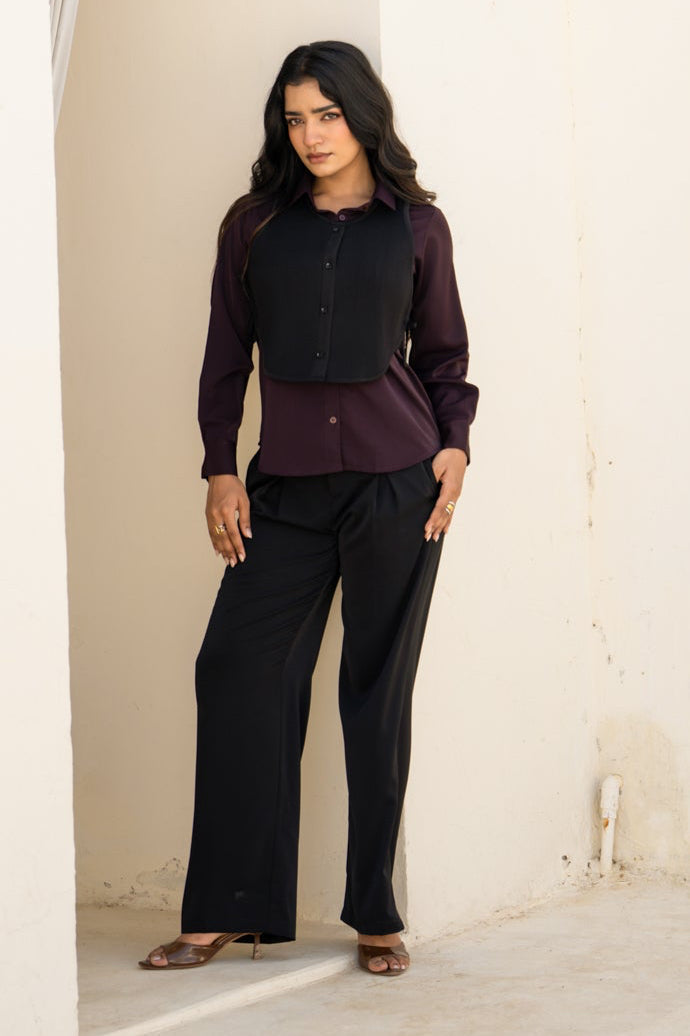 THE FORM SHIRT - DUAL TONE