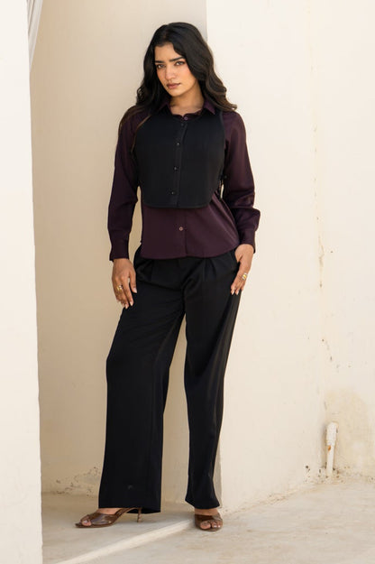 THE FORM SHIRT - DUAL TONE