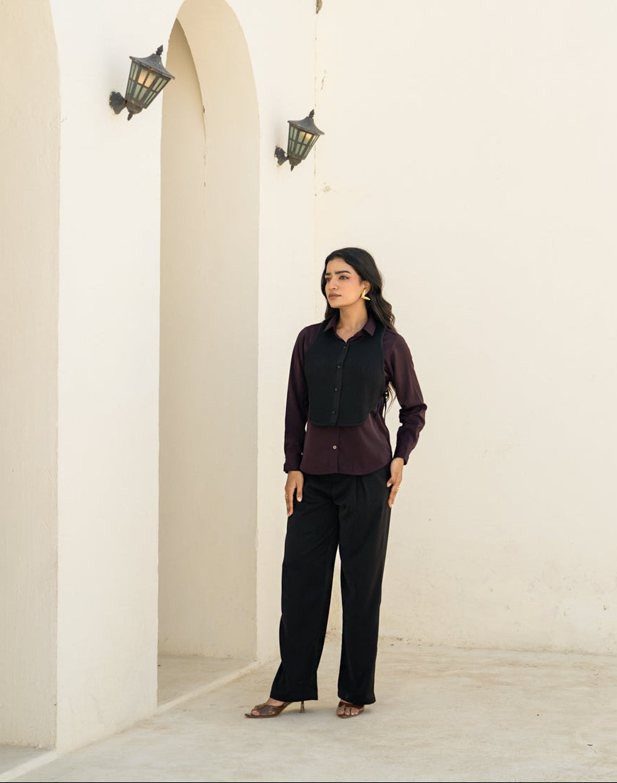 THE FORM SHIRT - DUAL TONE