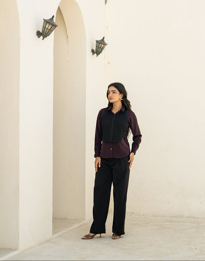 THE FORM SHIRT - DUAL TONE