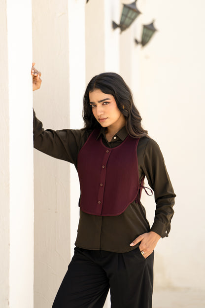 THE FORM SHIRT - DUAL TONE