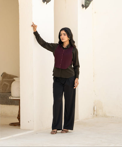 THE FORM SHIRT - DUAL TONE