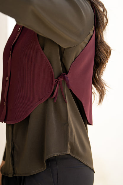 THE FORM SHIRT - DUAL TONE