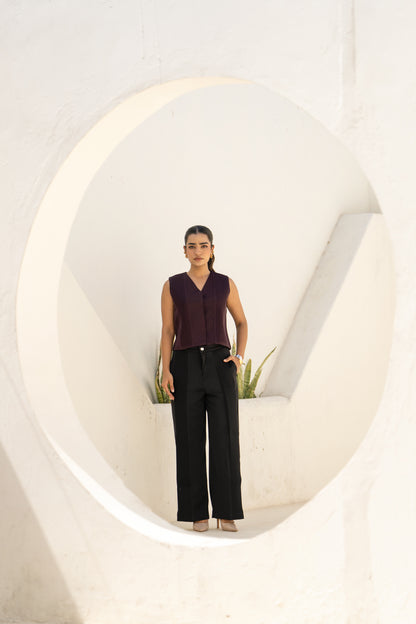 THE CORDED WAISTCOAT - SINGLE TONE