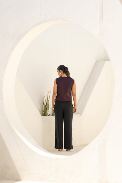 THE CORDED WAISTCOAT - SINGLE TONE