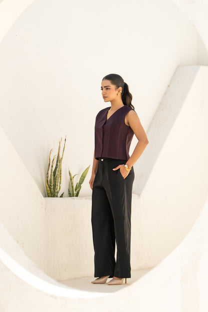 THE CORDED WAISTCOAT - SINGLE TONE