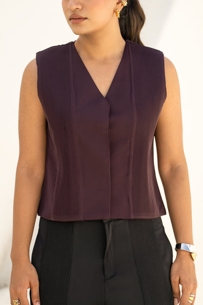 THE CORDED WAISTCOAT - SINGLE TONE