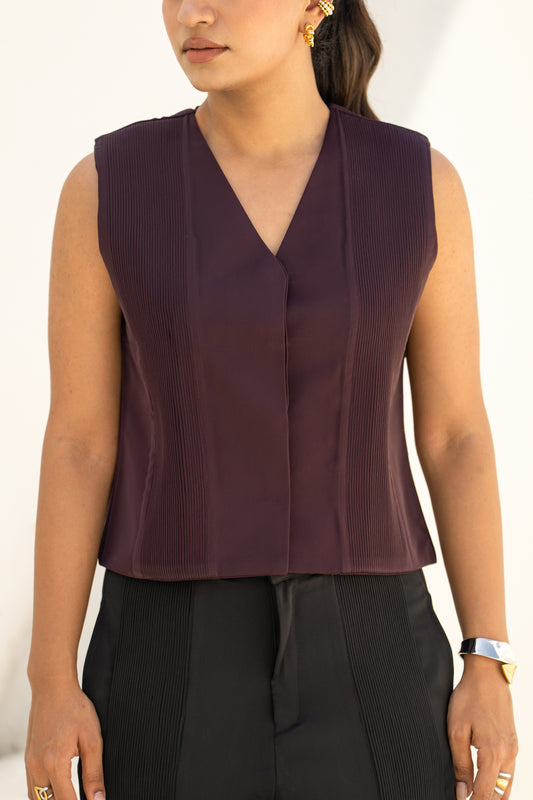 THE CORDED WAISTCOAT - SINGLE TONE