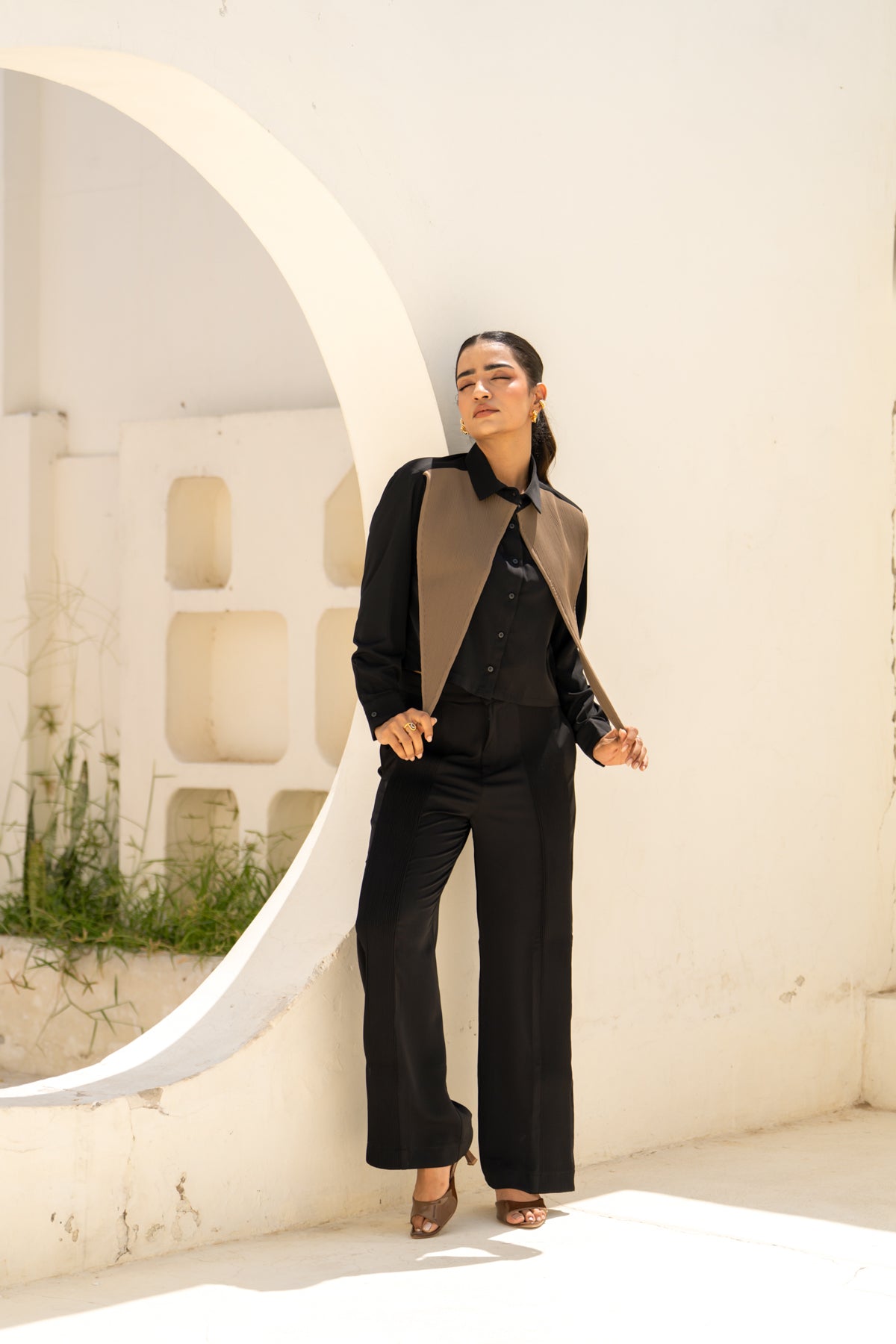 THE DELTA SHIRT - DUAL TONE