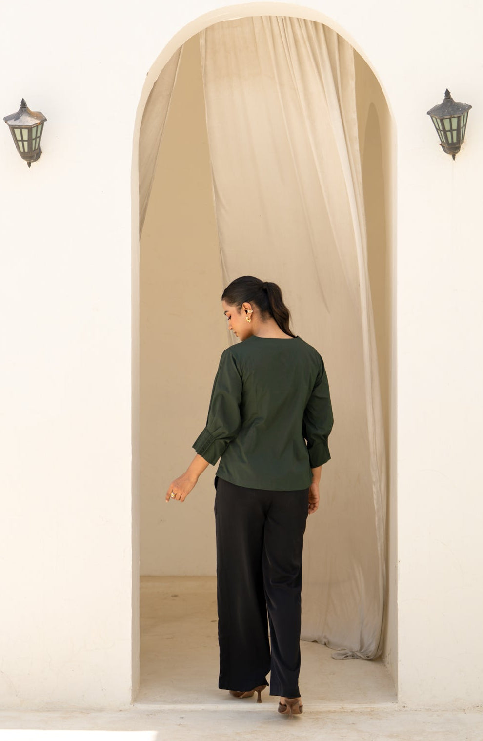 THE IMPERFECTLY PERFECT SHIRT