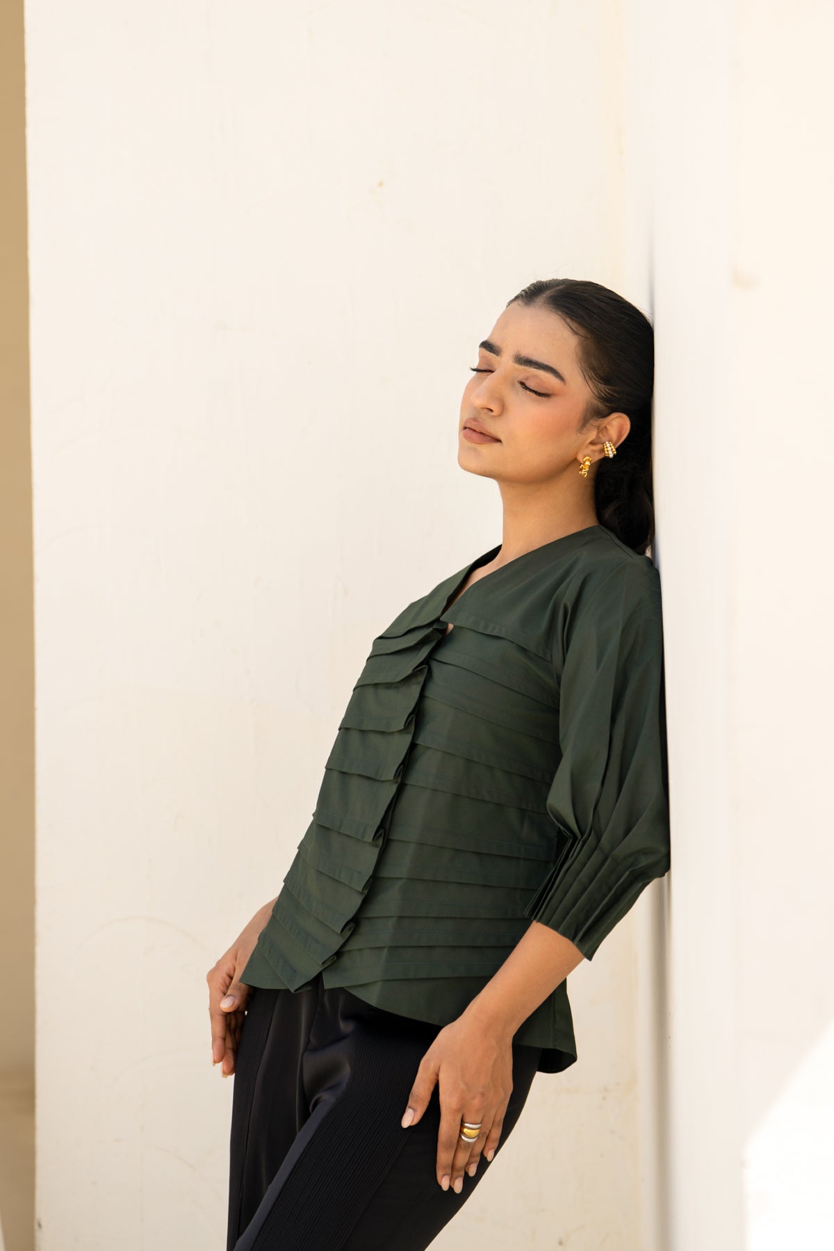 THE IMPERFECTLY PERFECT SHIRT