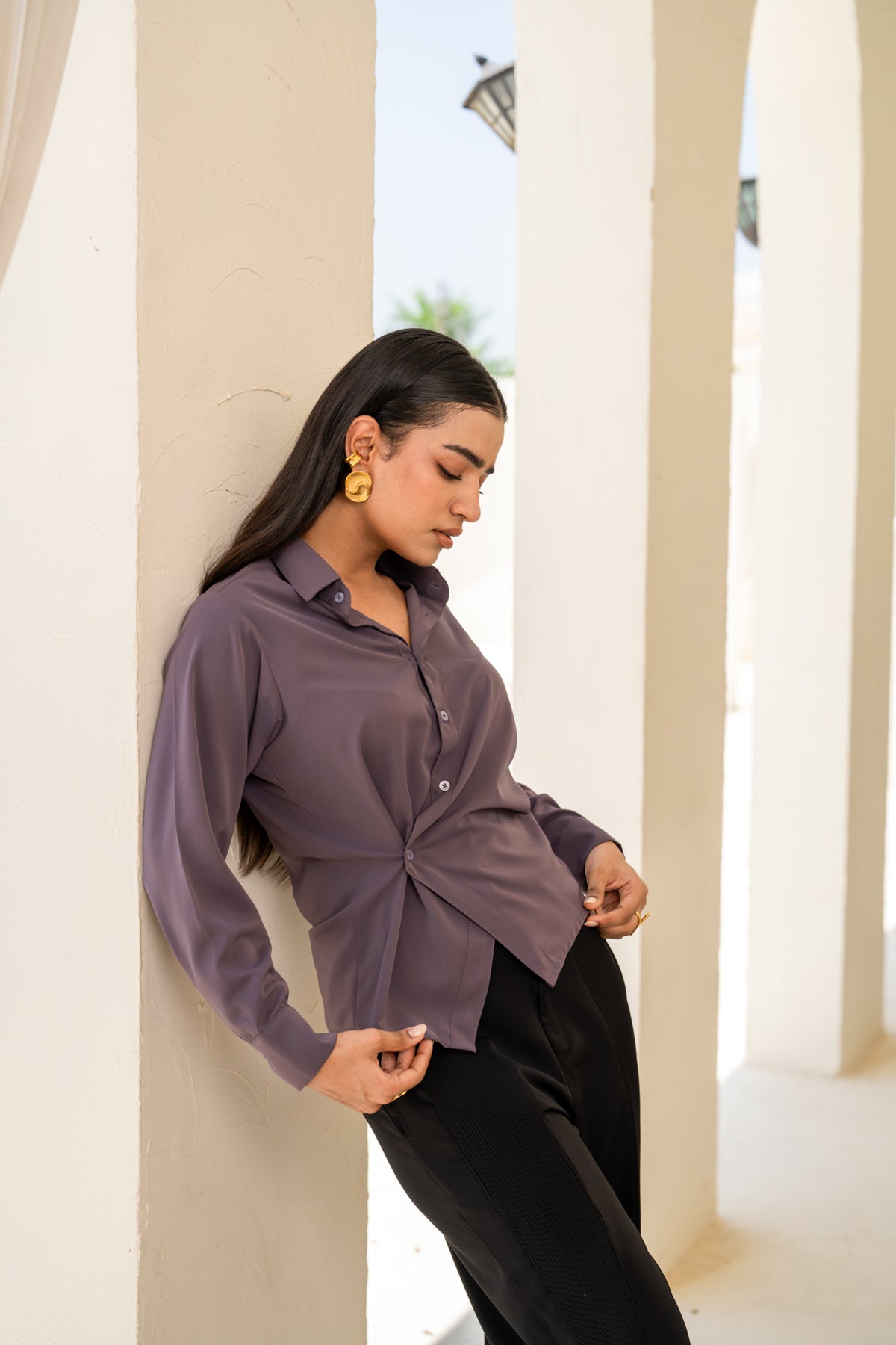 THE POISE SHIRT