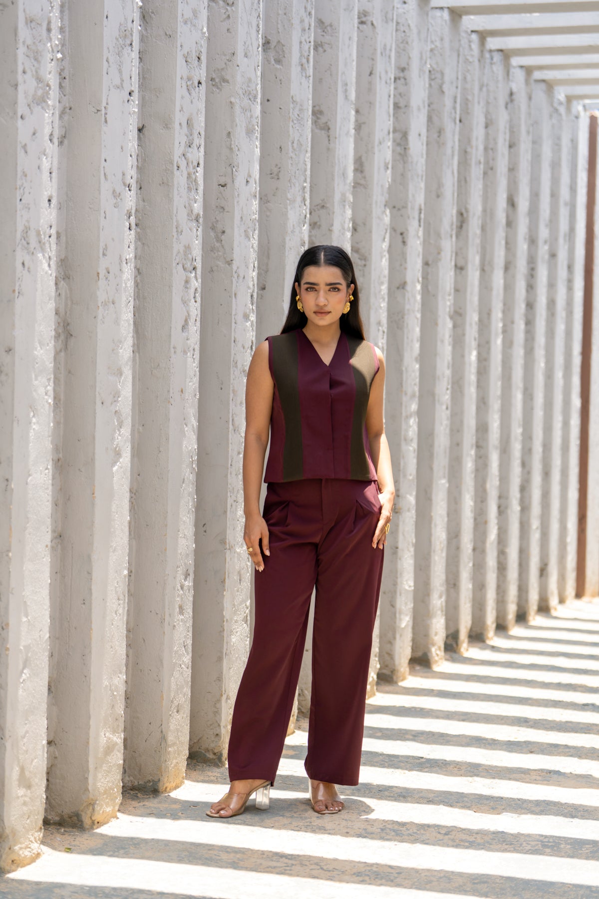 THE CORDED WAISTCOAT - DUAL TONE