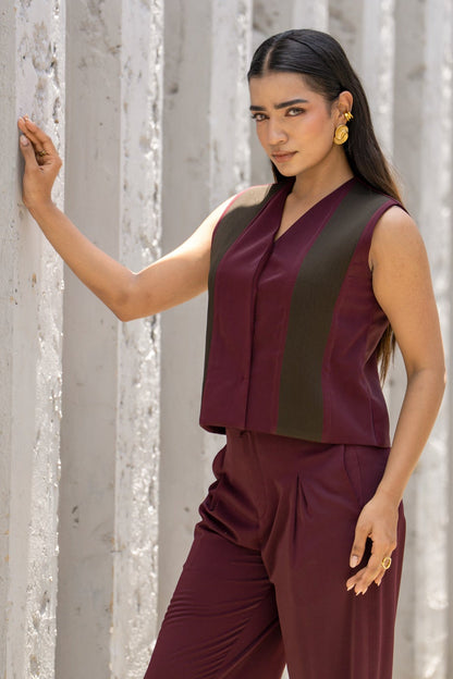 THE CORDED WAISTCOAT