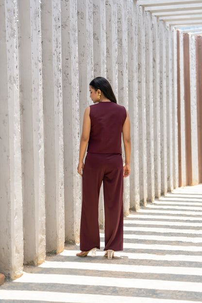 THE CORDED WAISTCOAT - DUAL TONE
