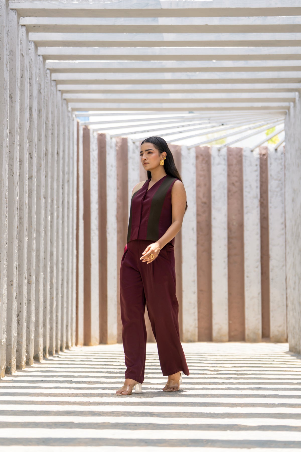 THE CORDED WAISTCOAT - DUAL TONE
