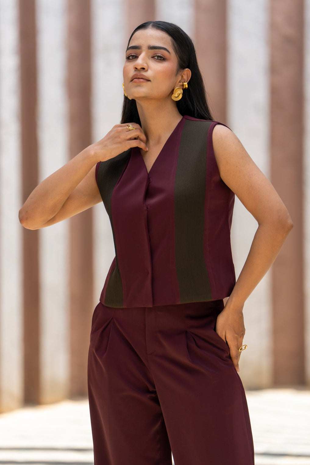 THE CORDED WAISTCOAT