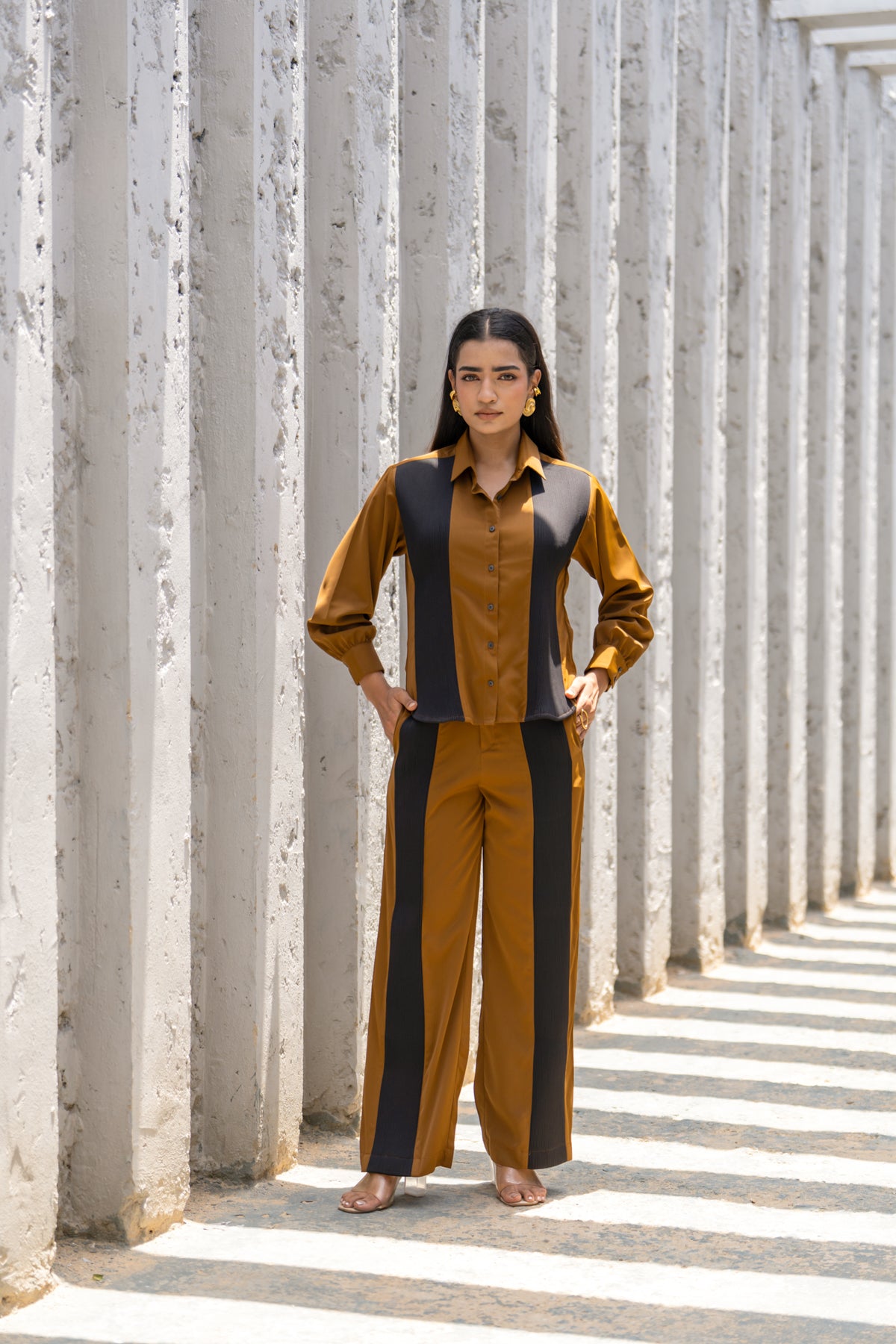 THE CORD SHIRT - DUAL TONE