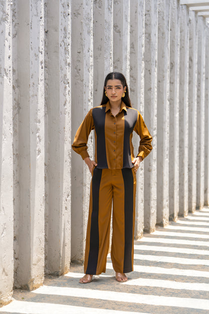 THE CORD SHIRT - DUAL TONE