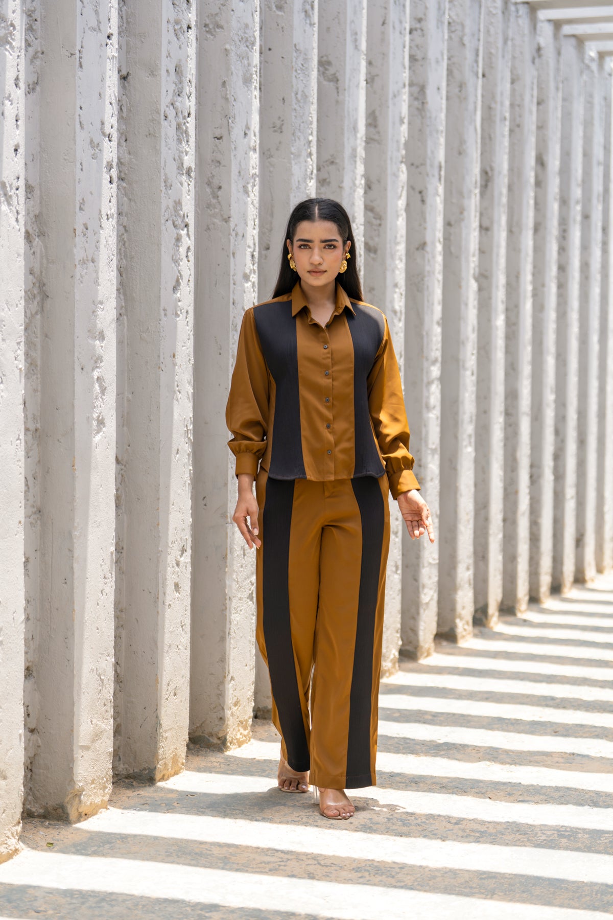 THE CORD SHIRT - DUAL TONE