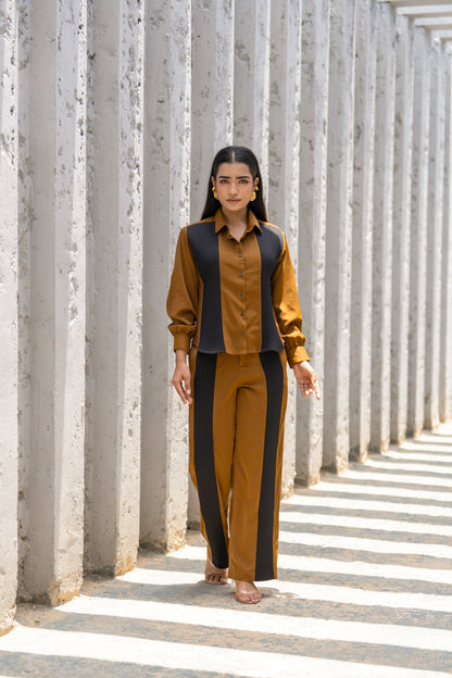 THE CORD SHIRT - DUAL TONE