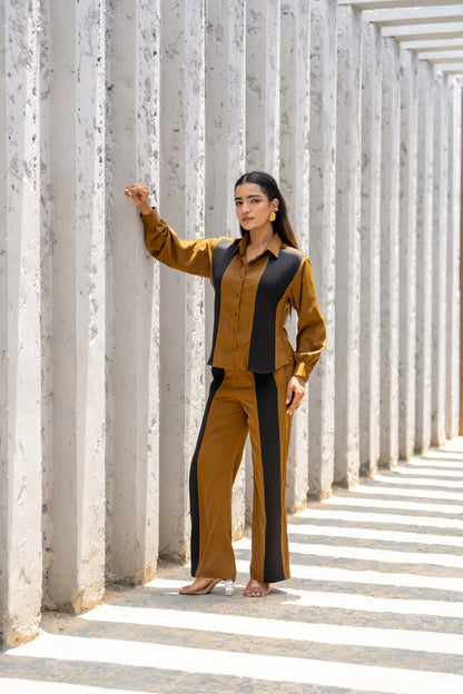 THE CORD SHIRT - DUAL TONE