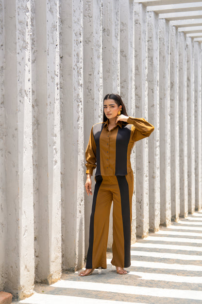 THE CORD SHIRT - DUAL TONE